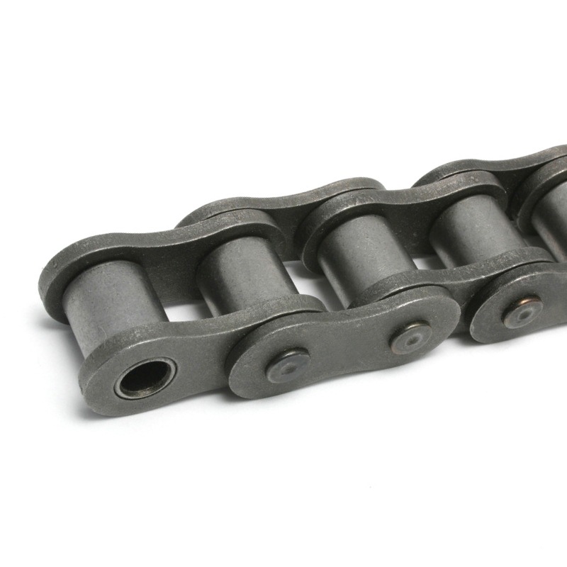滚子链条16a系列 不锈钢工业传动链短节距滚子链浙江浙方链条
