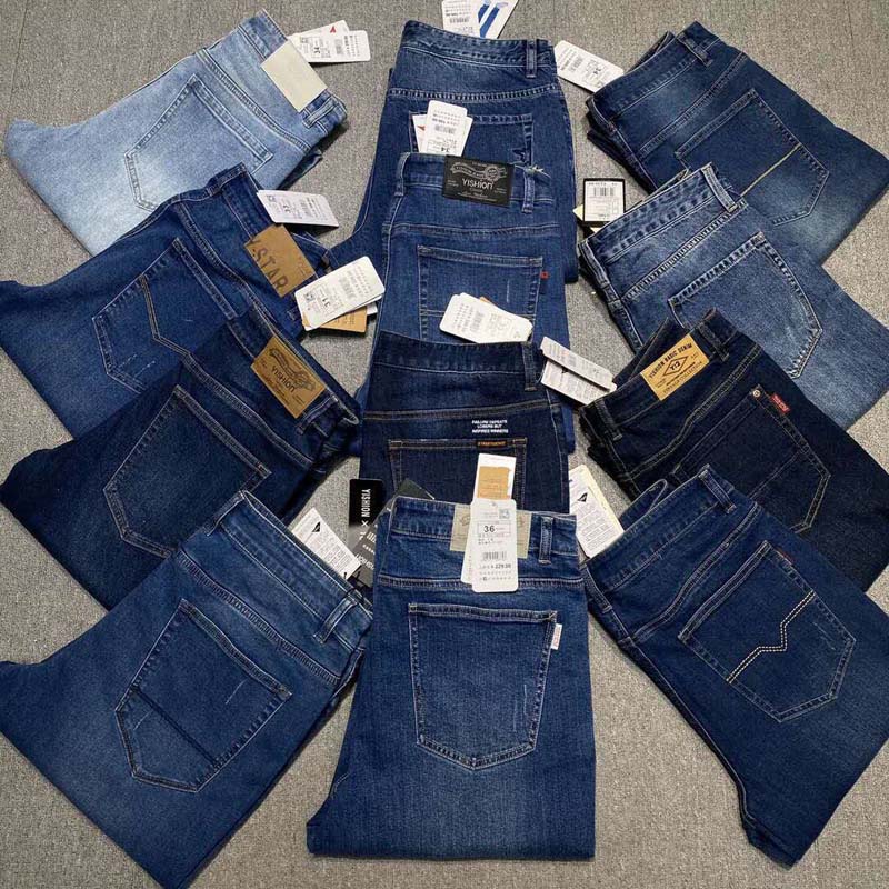 地摊货源男装牛仔裤便宜甩卖专卖店衣服断码清仓处理特价杂款裤子