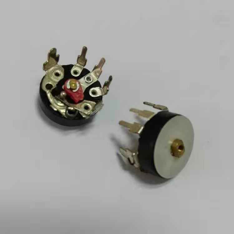 厂家直供收音机小风扇念佛机调音调速用rv12带开关电位器