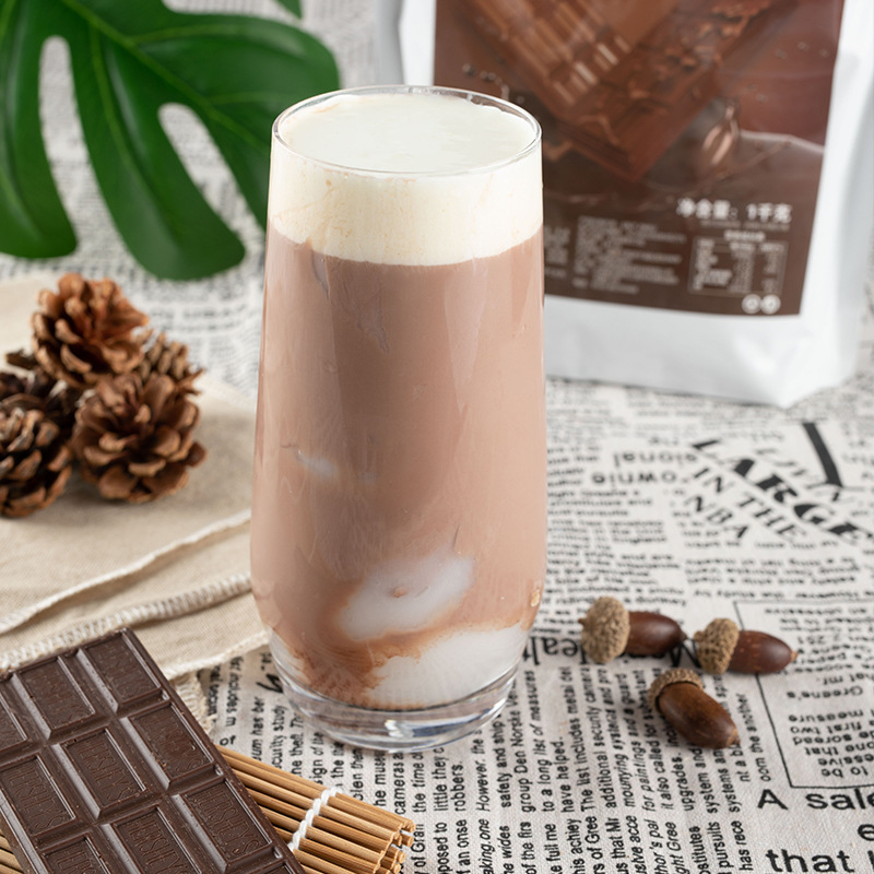 巧克力奶茶1kg袋装奶茶店风味固体饮料饮品奶茶粉 量大价优