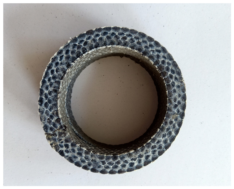 碳素纤维盘根密封垫高温高压泵阀门密封碳化纤维盘根柔性盘根环