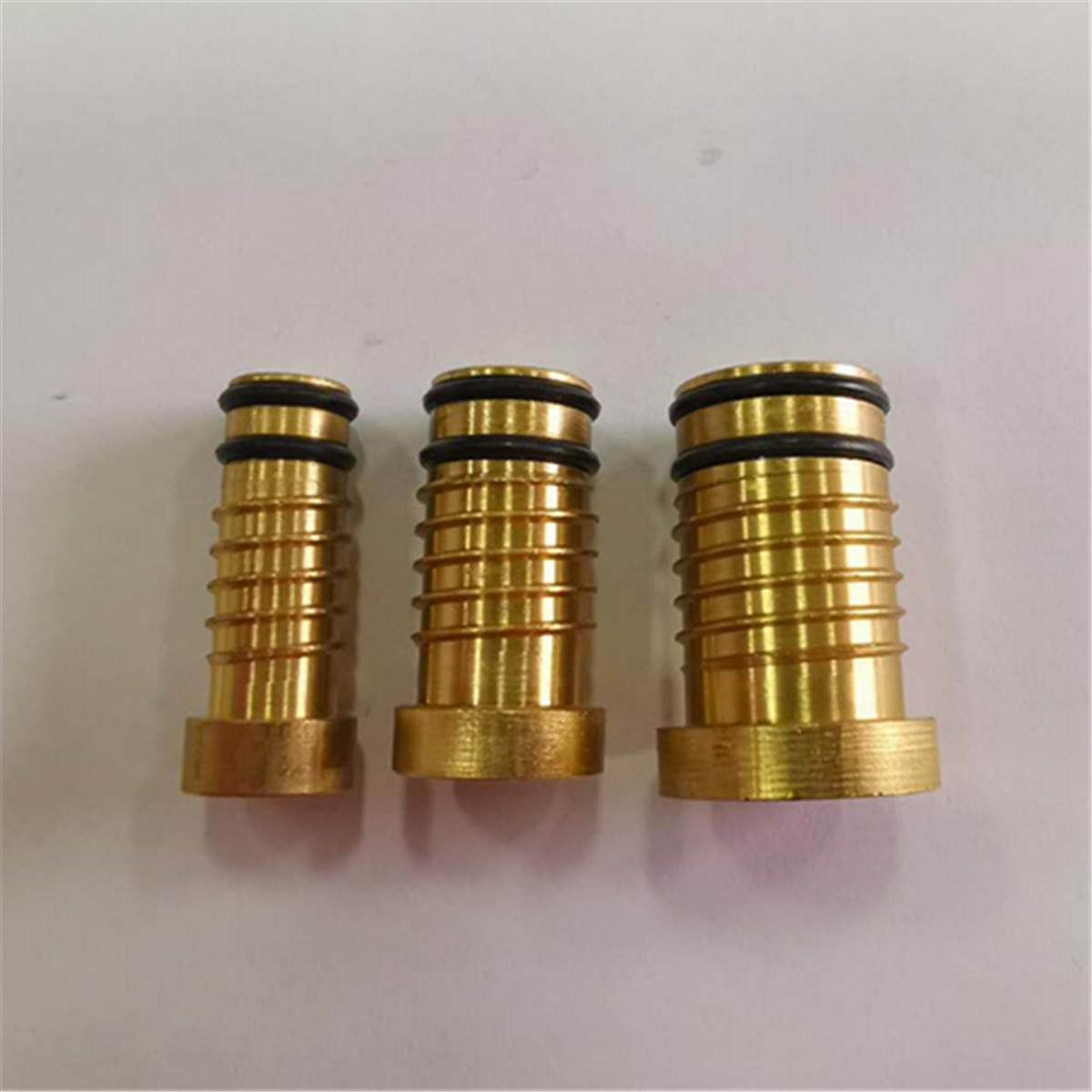 铝塑管 地暖管打压堵头 16 20 25内六角旋转堵头 管堵 铜接头