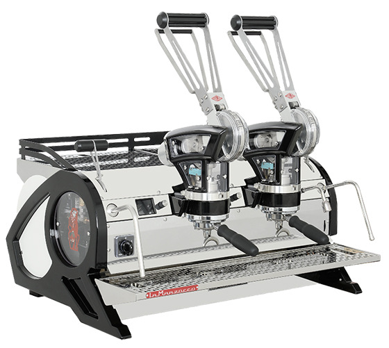 lamarzocco辣妈拉杆式香浓咖啡机levax2g双头levax3g三头