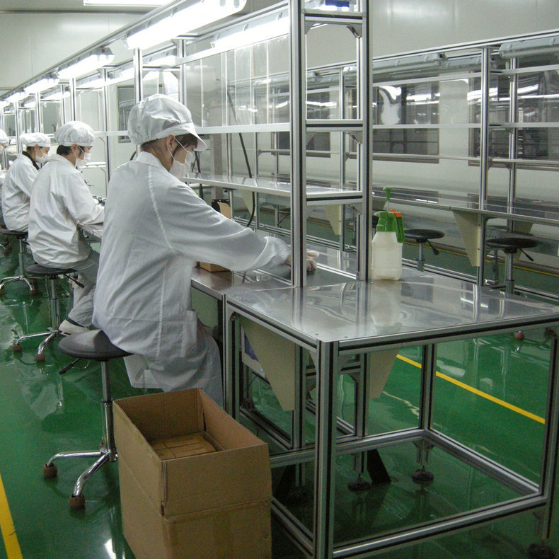 防静电流水线工作台定做 电子装配线皮带输送线 自动化智能流水线