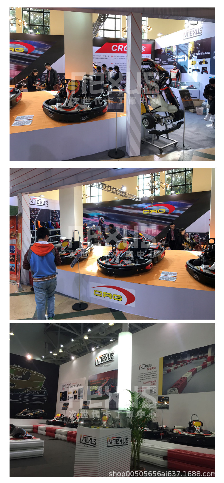 gx160卡丁车crg意大利进口赛车 防撞儿童燃油卡丁车