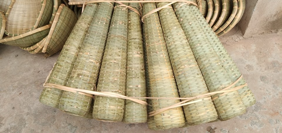 手工竹编制品竹编鱼笼黄鳝笼泥鳅笼