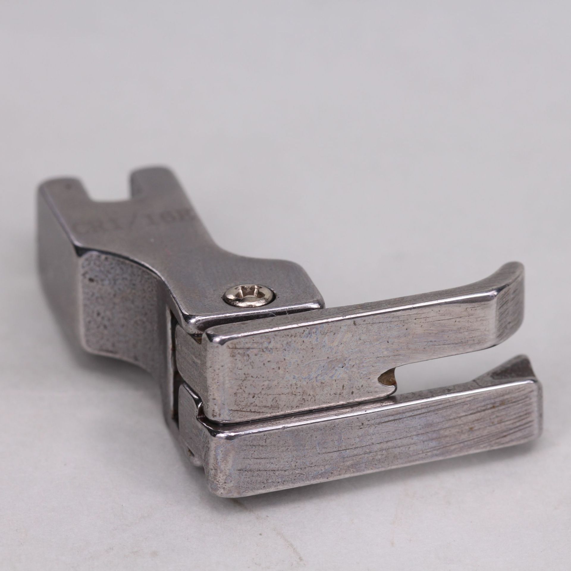 工业缝纫机配件 平车用 全钢高低压脚压明线间线压脚全钢-报价