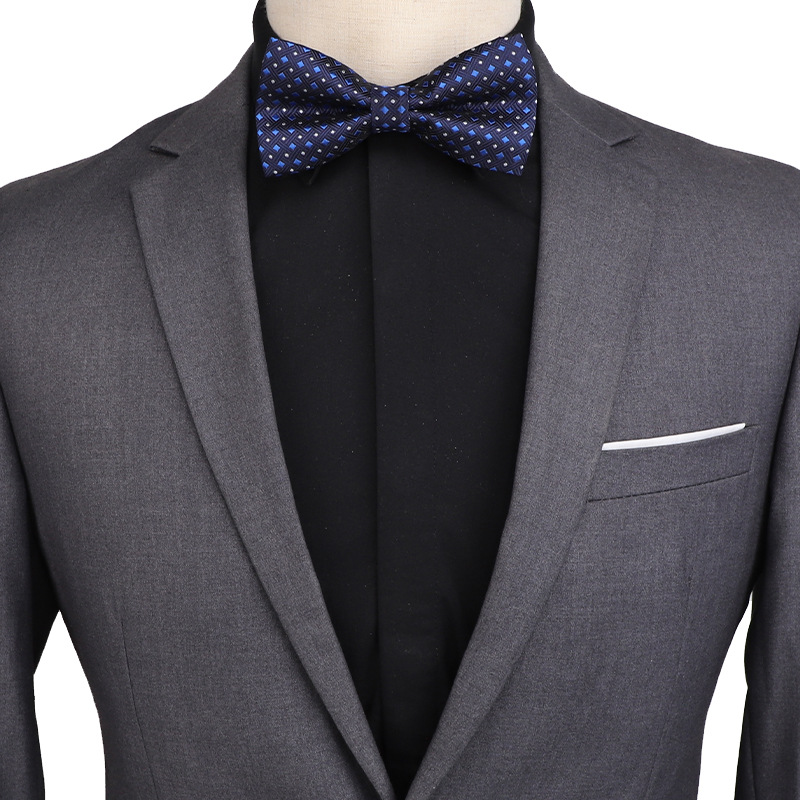 厂家批发 男士正装西服英伦韩版现货领结新款时尚蝴蝶结来样定