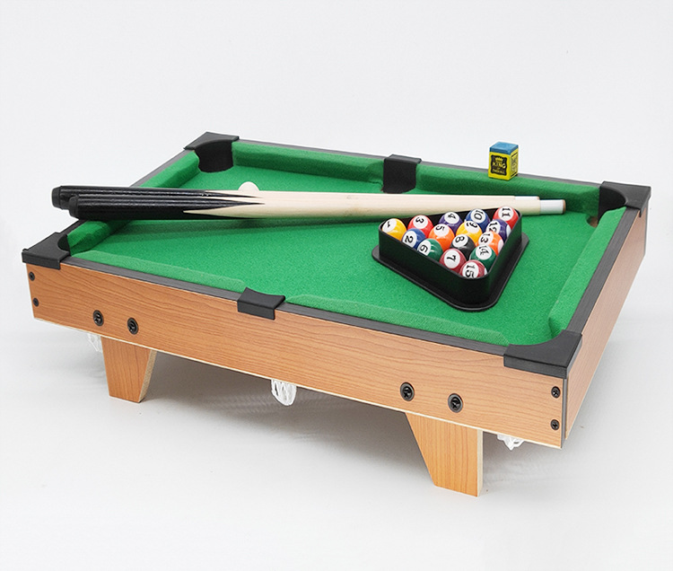 儿童台球桌 桌球台家用亲子互动玩具桌上台球游戏玩具 迷你台球桌