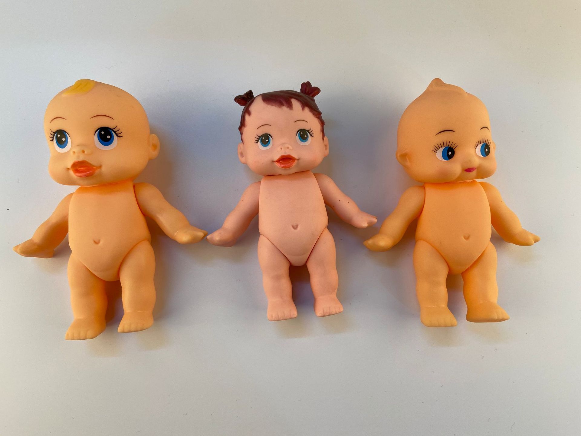 大三毛搪胶娃娃