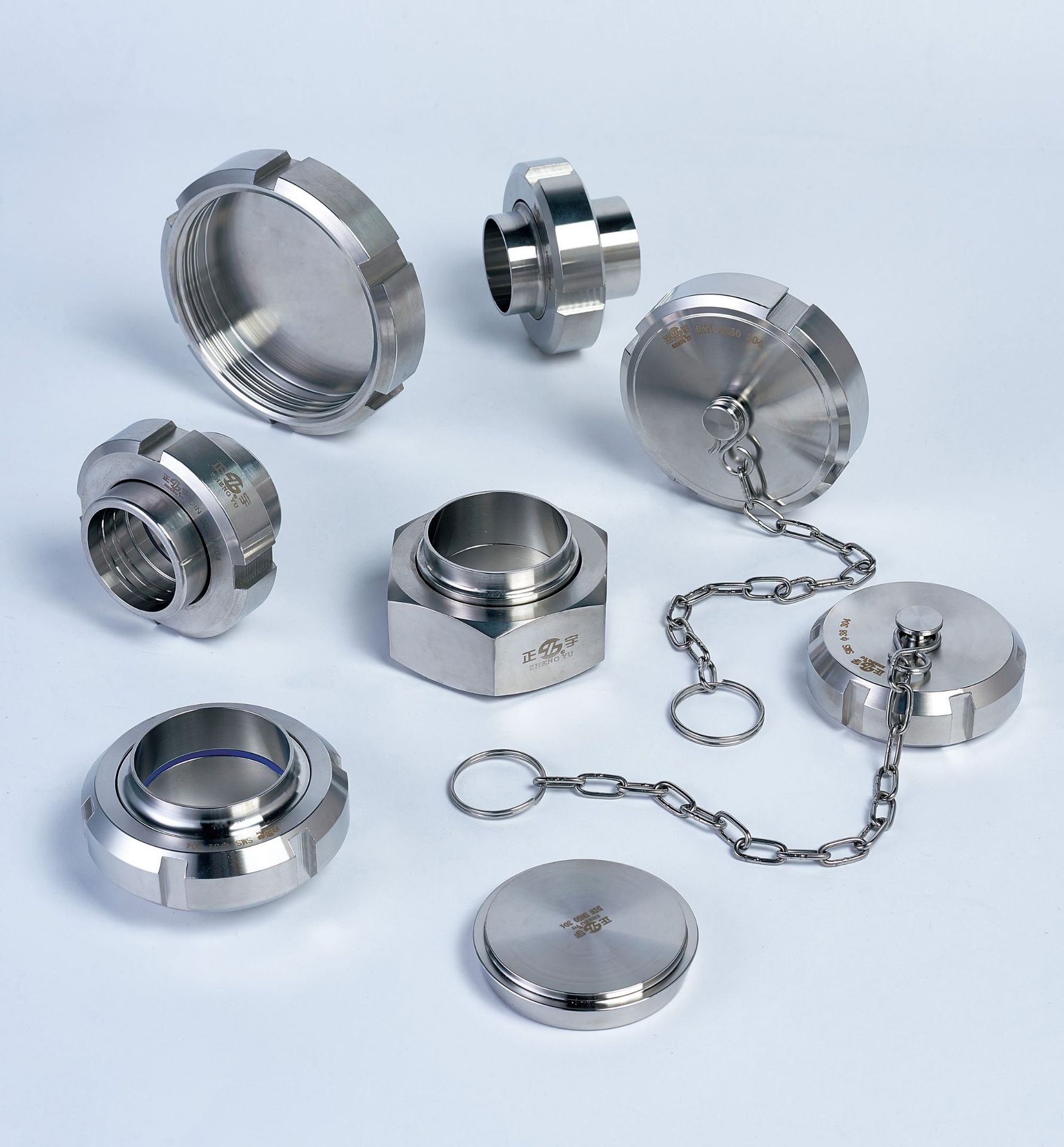 不锈钢卫生级活接头