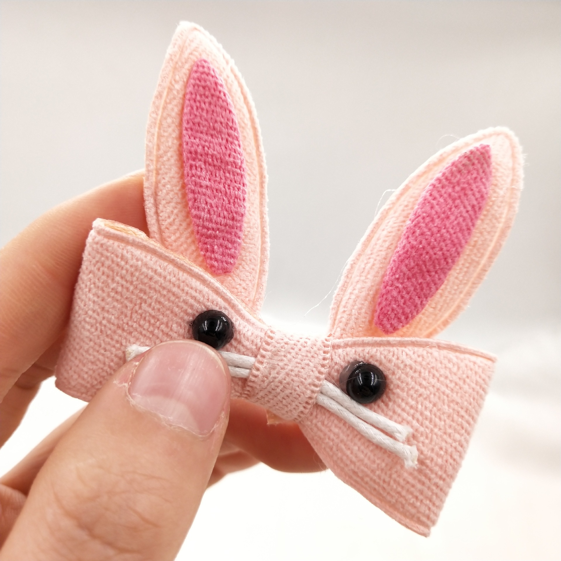 mua孕妇手工diy制作鼠宝宝安抚娃娃孕期打发时间布艺玩偶11117可爱