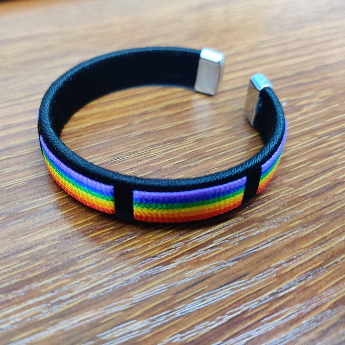 lgbt同性同志六色彩线编织彩虹手镯love彩绳闺蜜女友情侣礼物手环