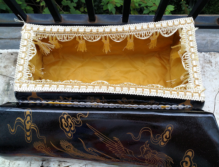 景德镇陶瓷棺材骨灰盒丧葬用品寿材祭祀寿盒