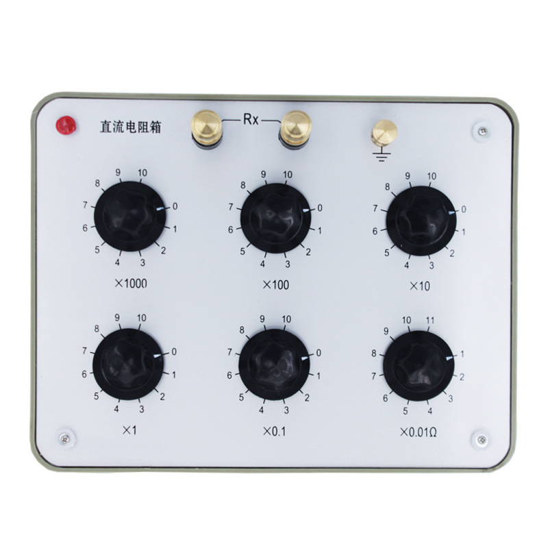 开关式标准电阻箱