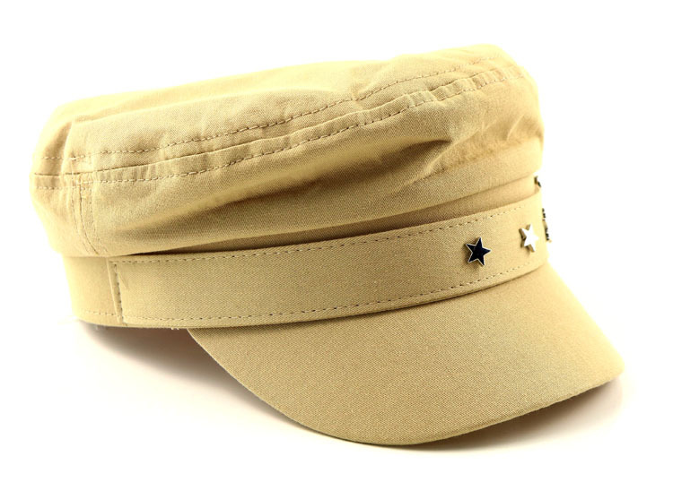 日字扣平顶帽韩国跨境 秋季新款儿童户外 外贸帽子批发a420