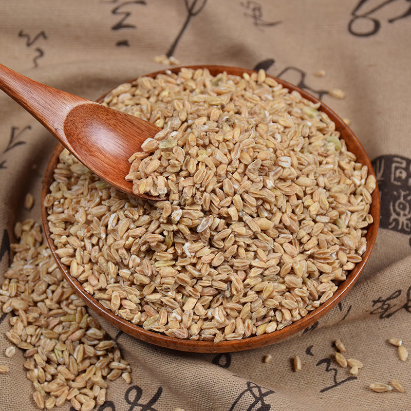 新货浮小麦小麦茶浮麦茶出汗另有甘草枣仁包邮