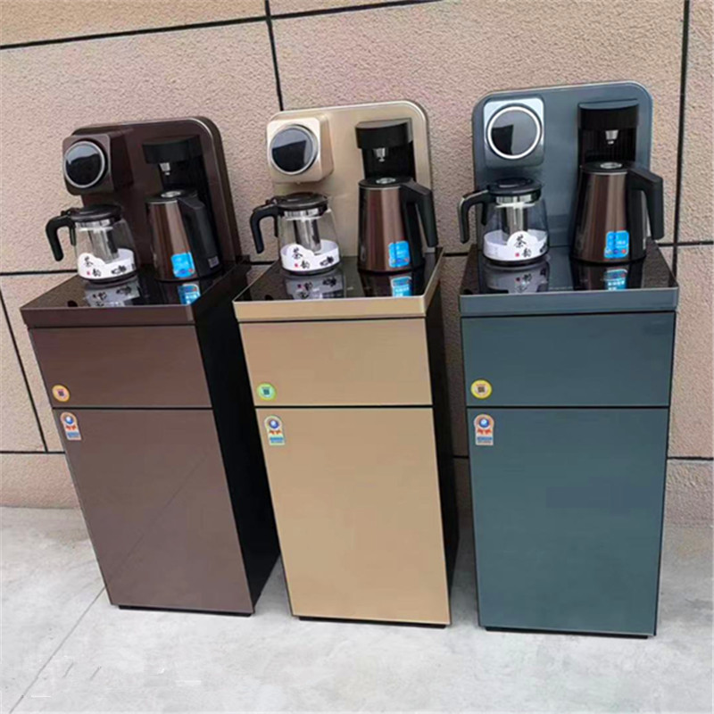 厂家批发菊花茶吧全自动遥控双出水新款全国联保 下置水桶茶吧机