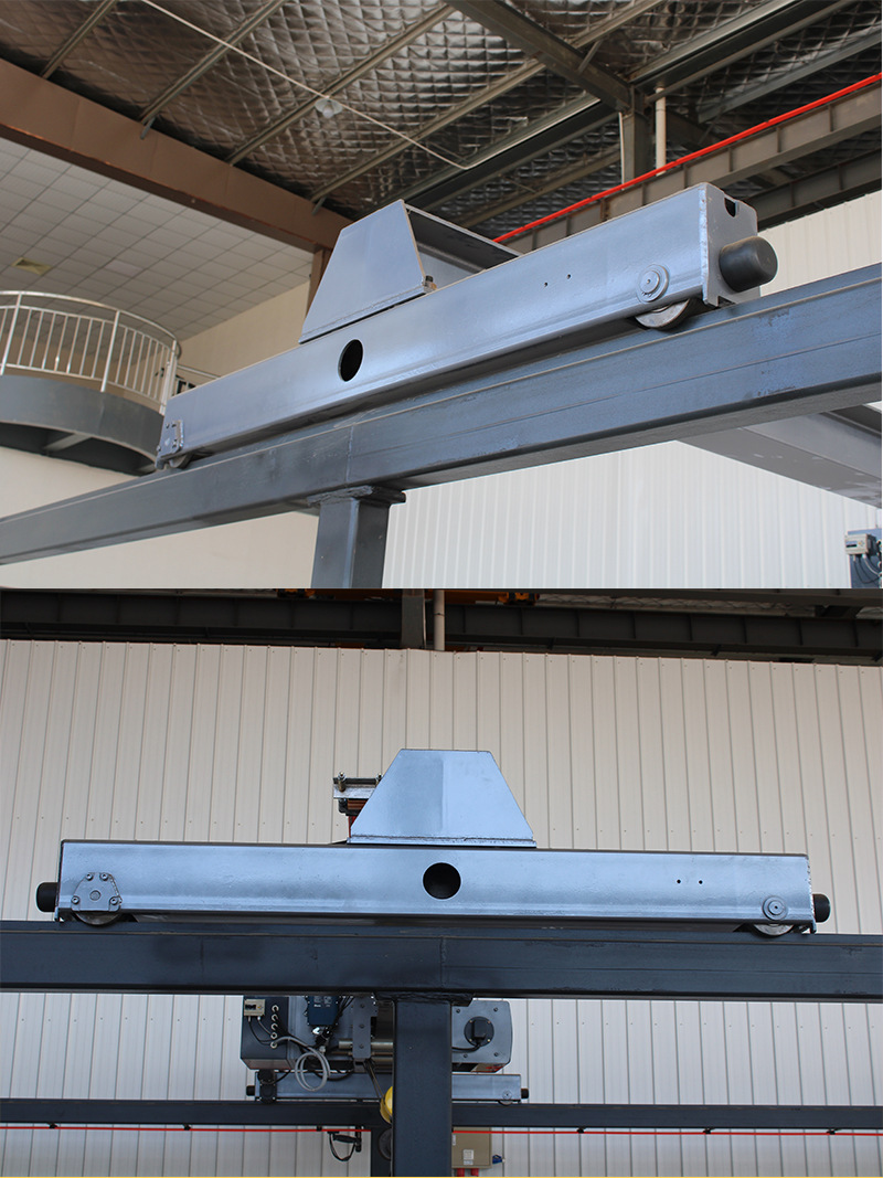 欧式成套端梁供应商_百达力欧_桥式起重机梁头 端梁定制厂家