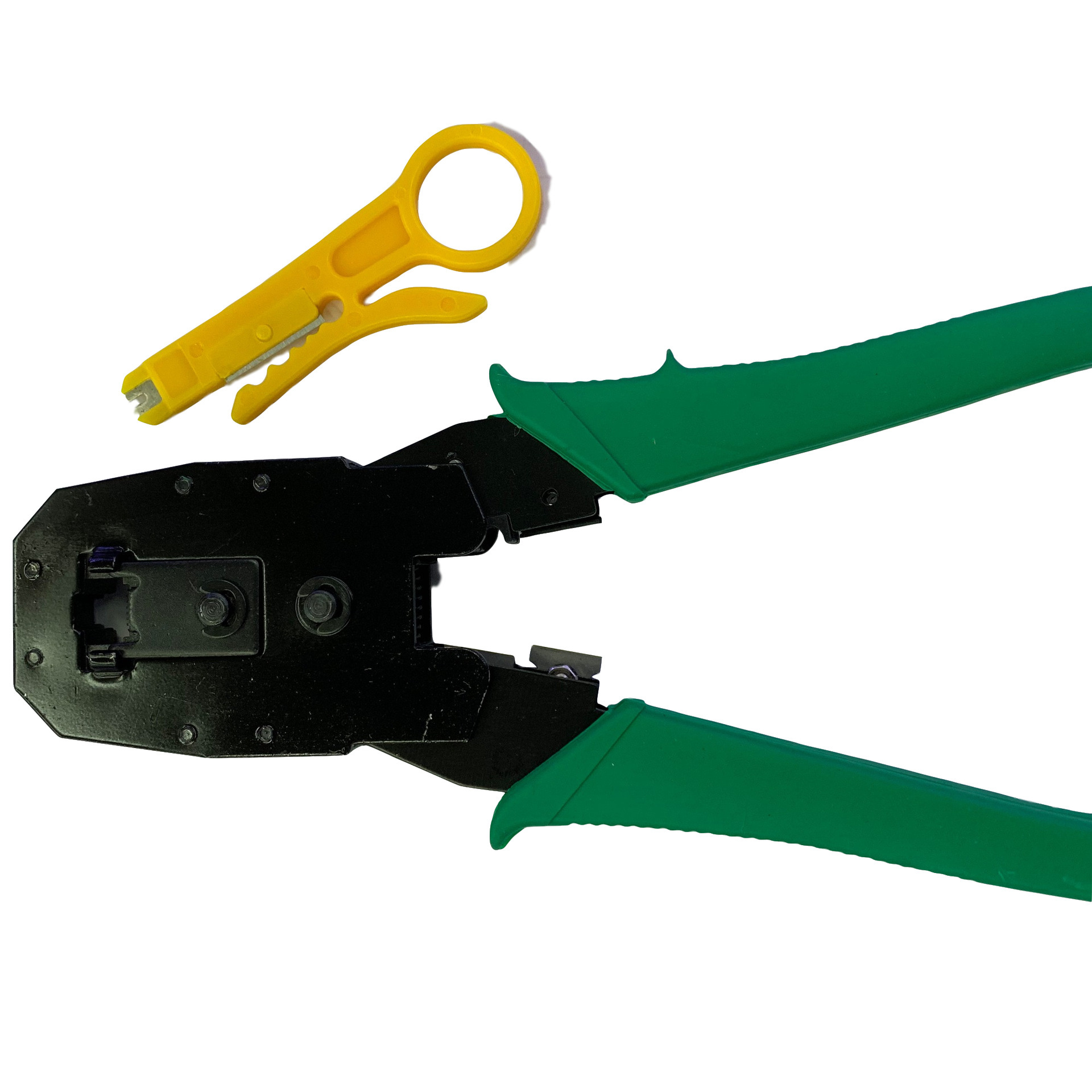 多功能网线钳水晶头接线钳子压线钳套装网络工具宽带