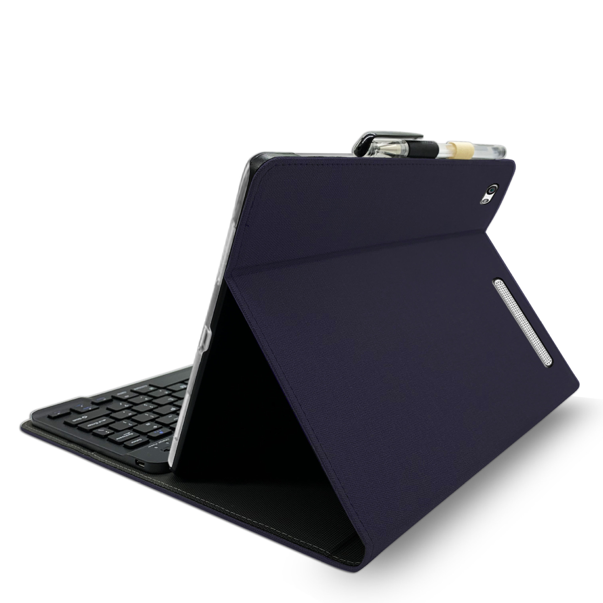 适用华为荣耀畅玩note t1-a21w平板电脑保护套9.6寸皮套 蓝牙键盘