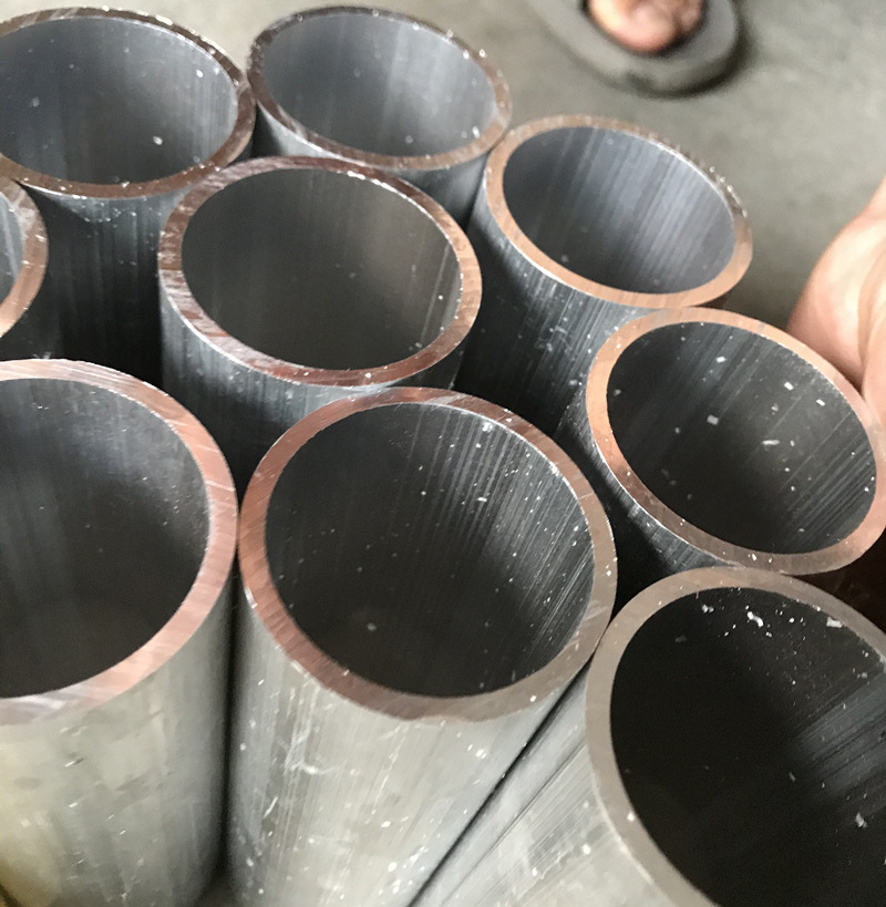 6063空心铝管圆管铝合金管6061圆形金属铝管 diy模型拼装材料零切