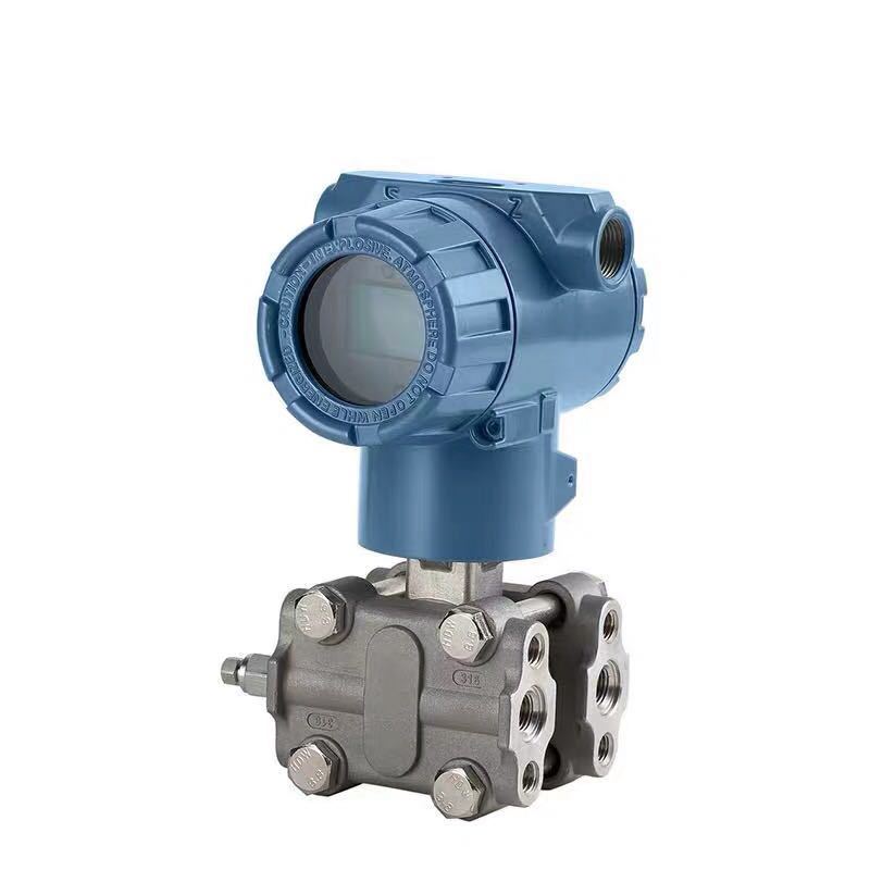 电容式差压变送器厂家直销高精度3051压差传感器4-20ma压力变送器