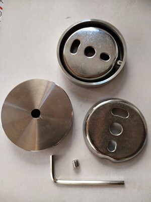 毛巾架配件不锈钢底座,不锈钢底盘