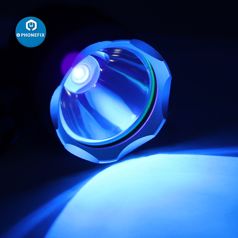 手机维修uv胶固化灯 led紫外线 绿油固化紫光灯 usb供电10秒固化