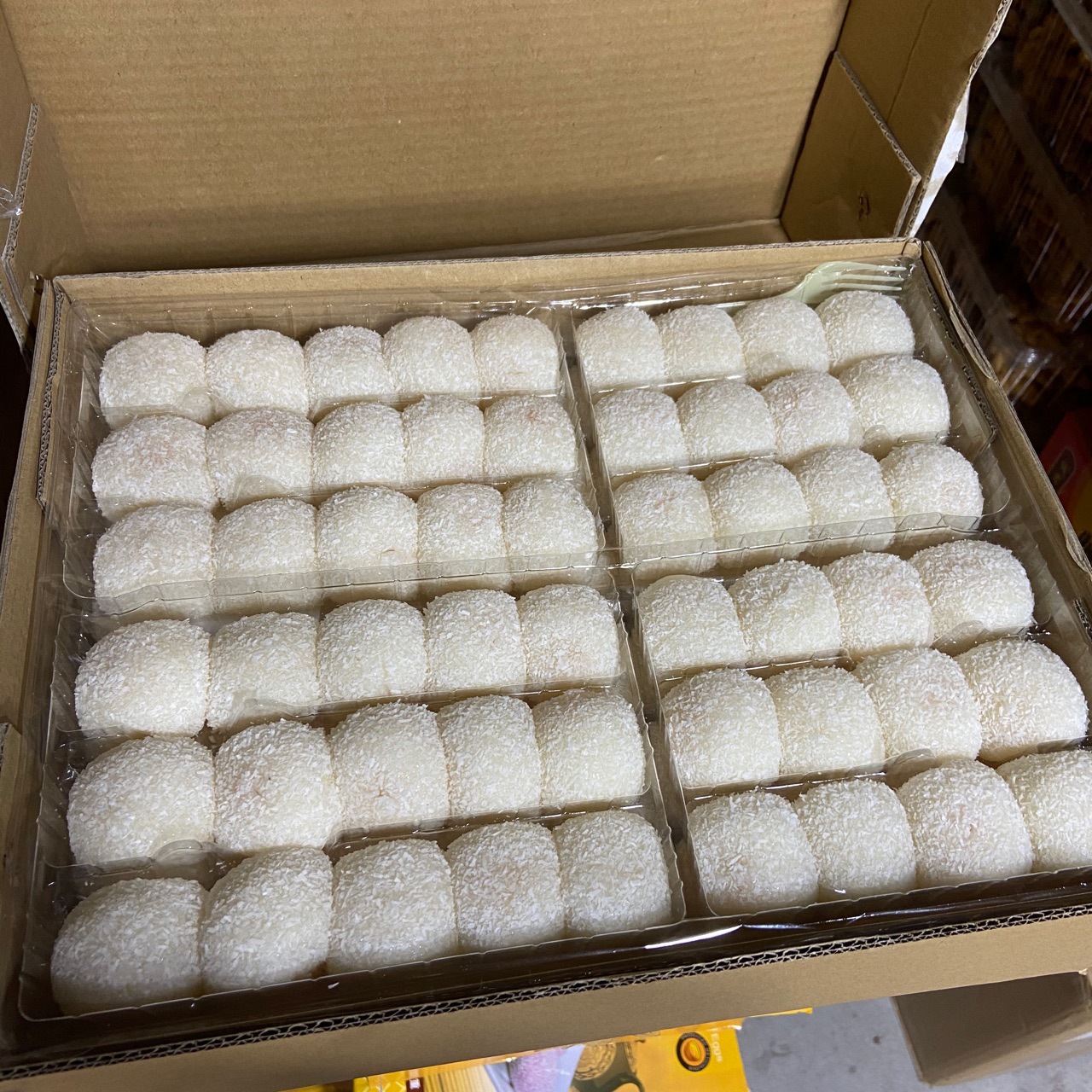 厂家批发大福团糯米软糕10斤散装糕点 餐厅自助零食甜品