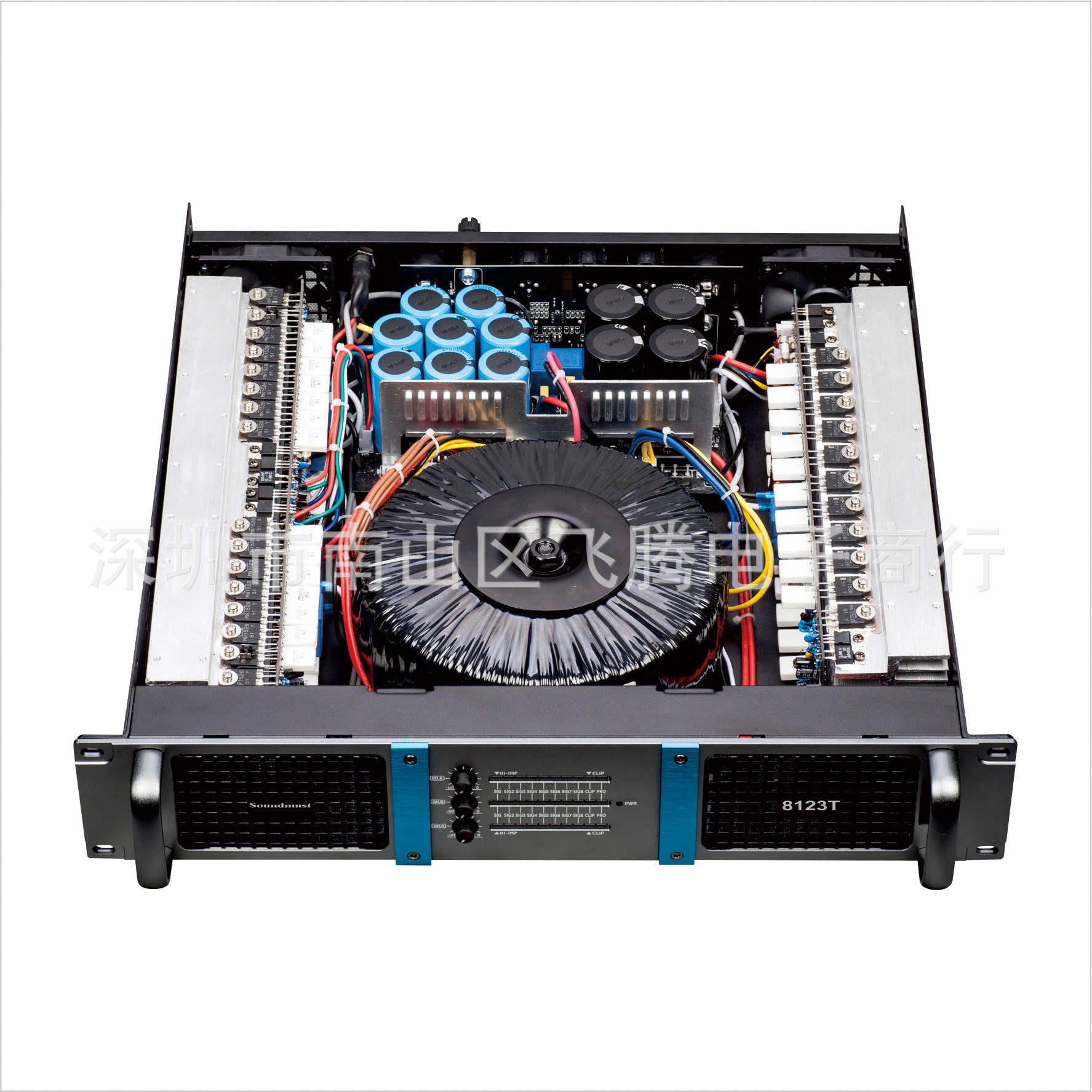 厂家直销功放纯后级功放机大功率专业舞台音响功放机家用重低音