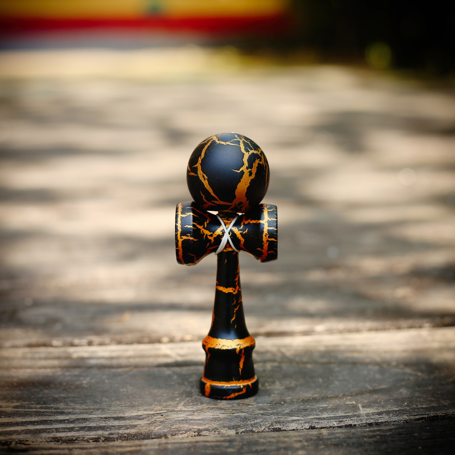 2cm技巧球 木质 剑球 剑玉 kendama肯大妈