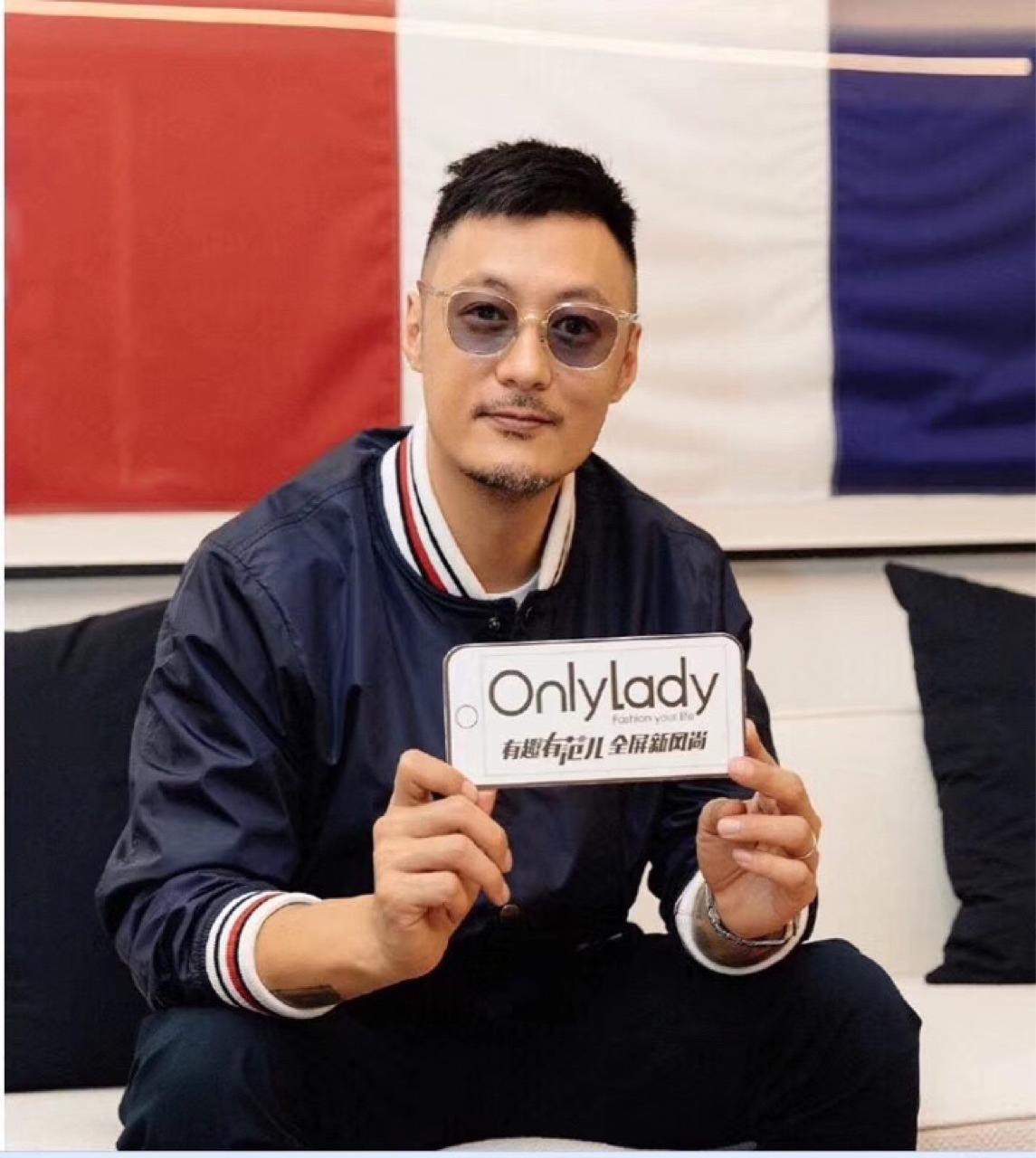 余文乐同款madness透明板材偏光太阳镜铆钉设计高级质感做工精细