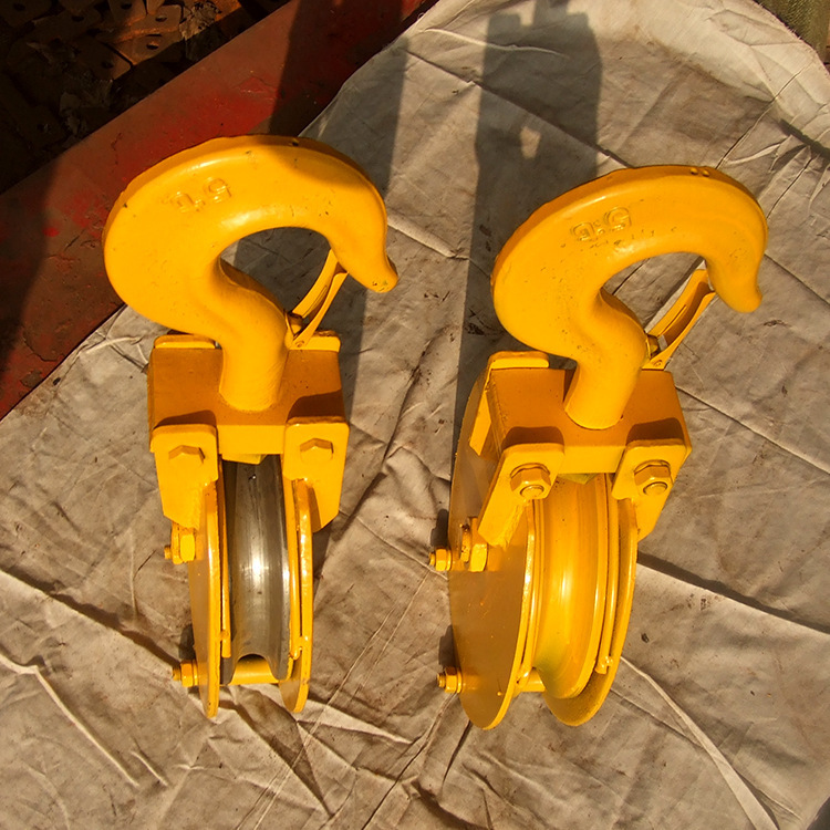 矿用滑车3吨5t煤矿矿山滑车滑轮起重滑轮滑车5t