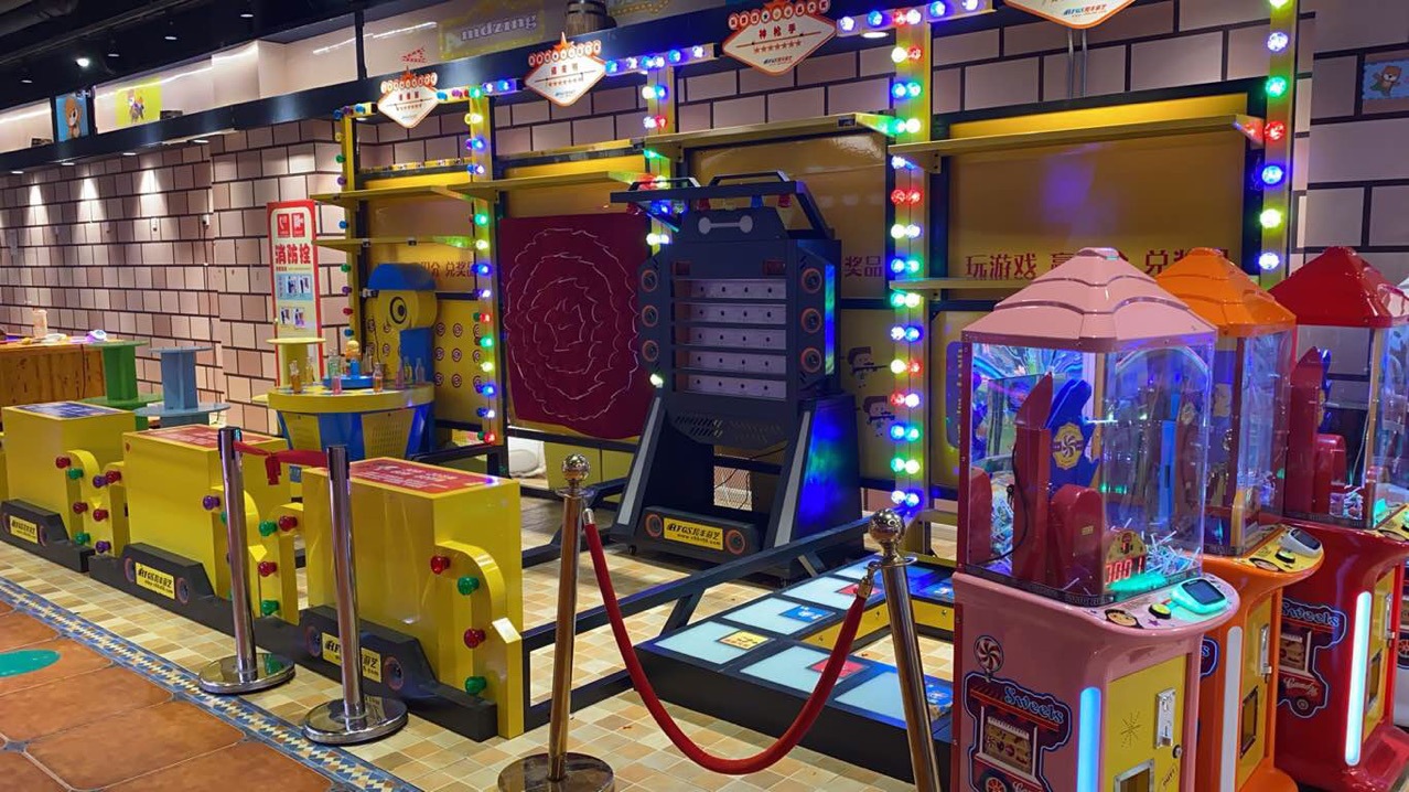 摊位游戏供应商 和丰游艺 900款嘉年华摊位游戏机 金属品摊位游戏