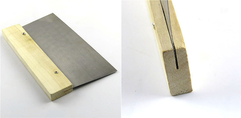 刮腻子刮板装修工具 内墙 大白刮石花膏的刀大灰刀刮刀木板刮腻子