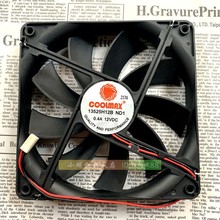 COOLMAX 13525 H12B ND1 12V 0.4A 机箱电源静音散热风扇 13.5CM