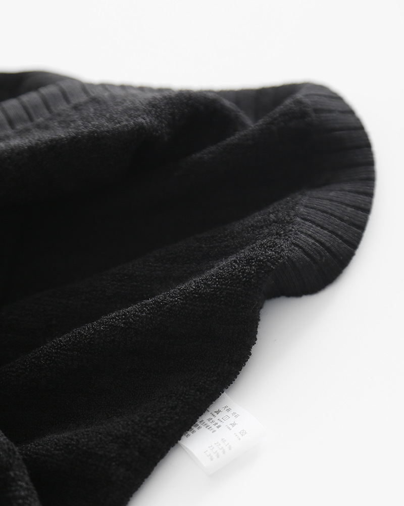 秋冬加厚保暖背心 毛圈款 带罩杯修身款内搭打底衫无袖 纯色棉质