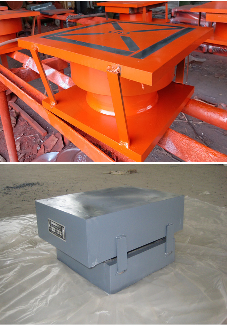 网架抗震球形支座 滑动钢结构网架支座 抗震减振球型支座 钢支座