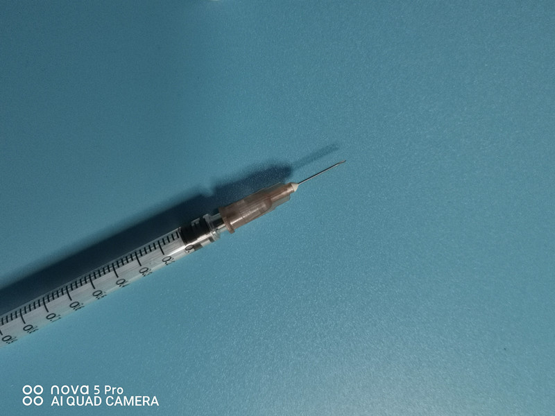 一次性塑料注射器1ml宠物疫苗兽用针管皮试针筒批发医用 注射器