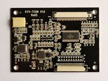 厂家直销 AT070TN92/94系列 7寸 液晶屏TCON板 支持定制