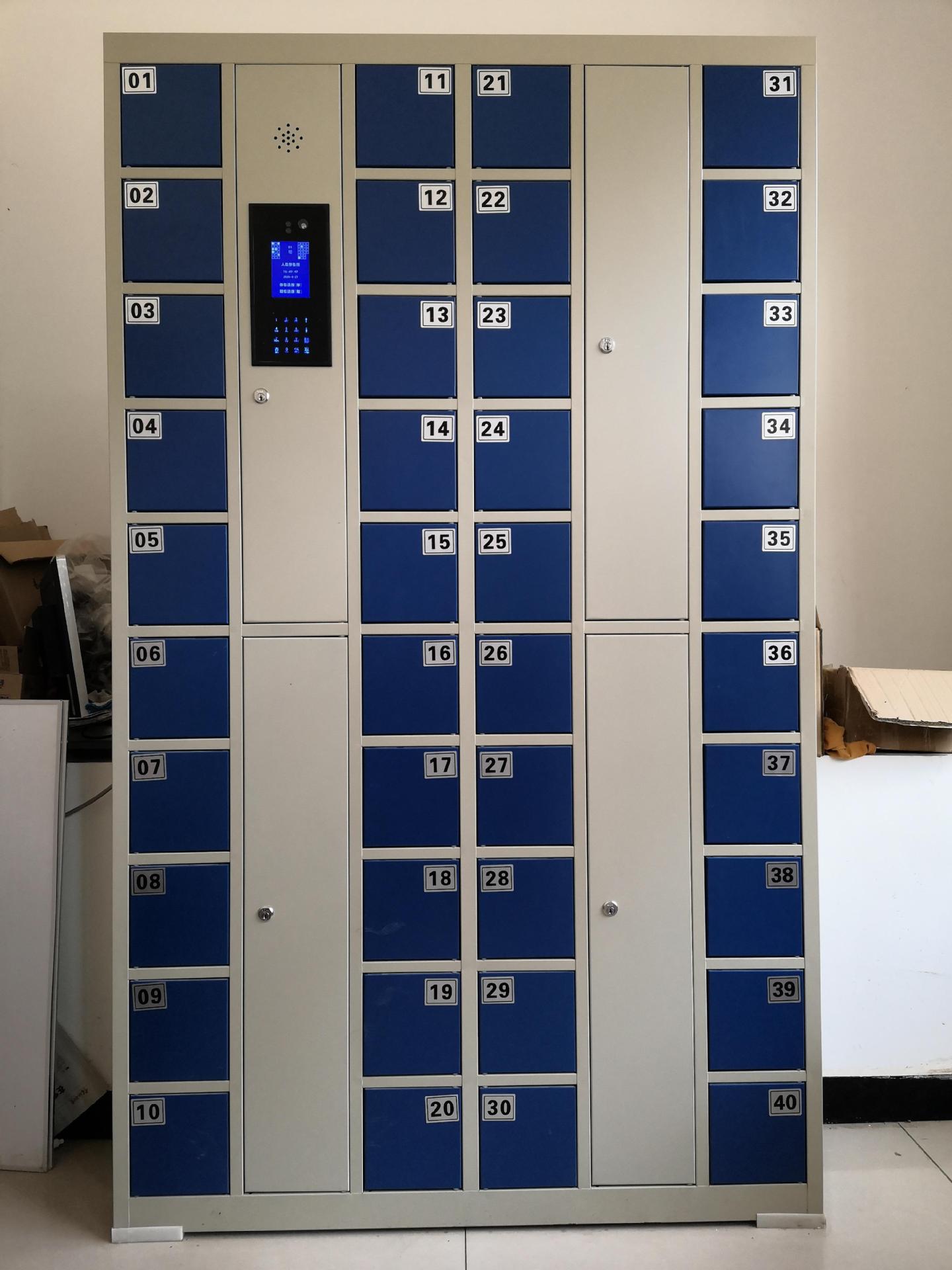 供应40门人脸手机柜/人脸识别储物柜/自助储物柜/人脸识别存包柜