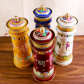 藏传佛教转经筒