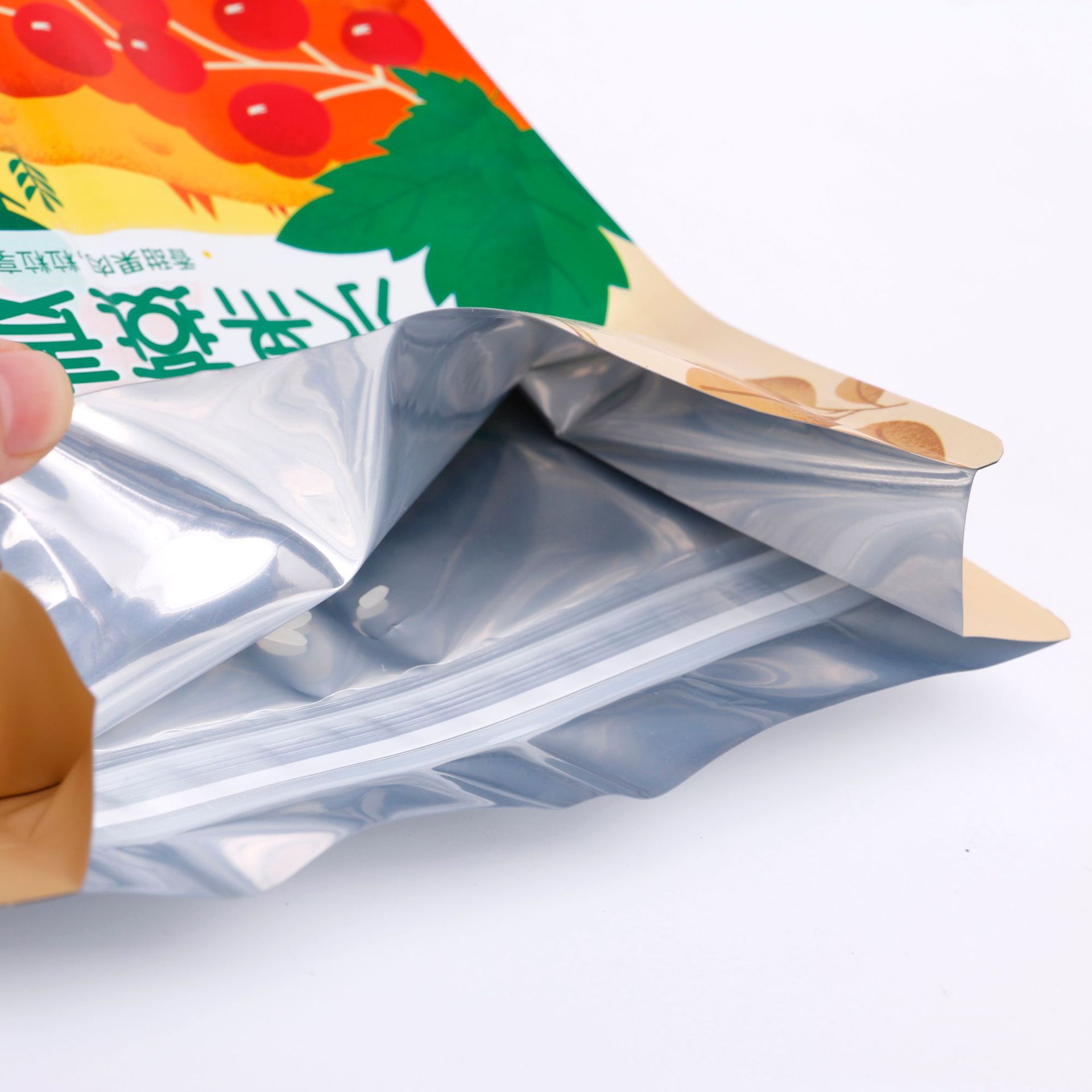 否       材料         新料       货号         食品包装袋