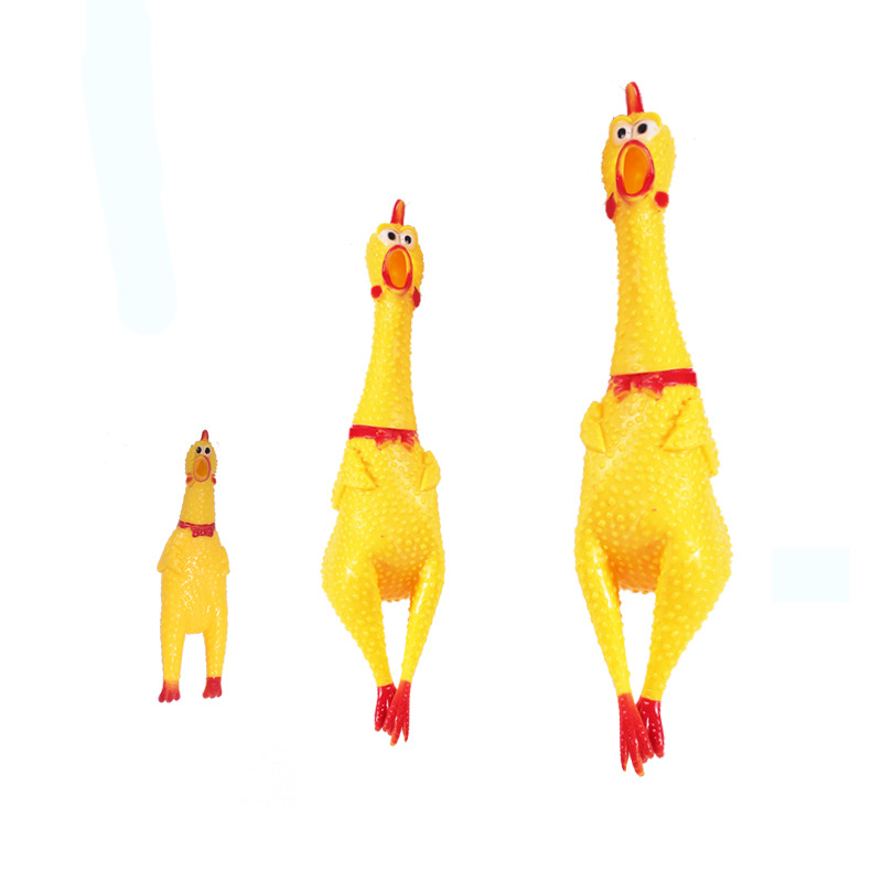 Miserable Chicken Releasing Chicken Toy Strange Chicken Whole Chicken Screaming Chicken Internet Celebrity Miserable Chicken New Yiwu Factory Wholesale