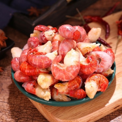 2022新货龙虾尾冷冻麻辣小龙虾尾鲜活龙虾尾