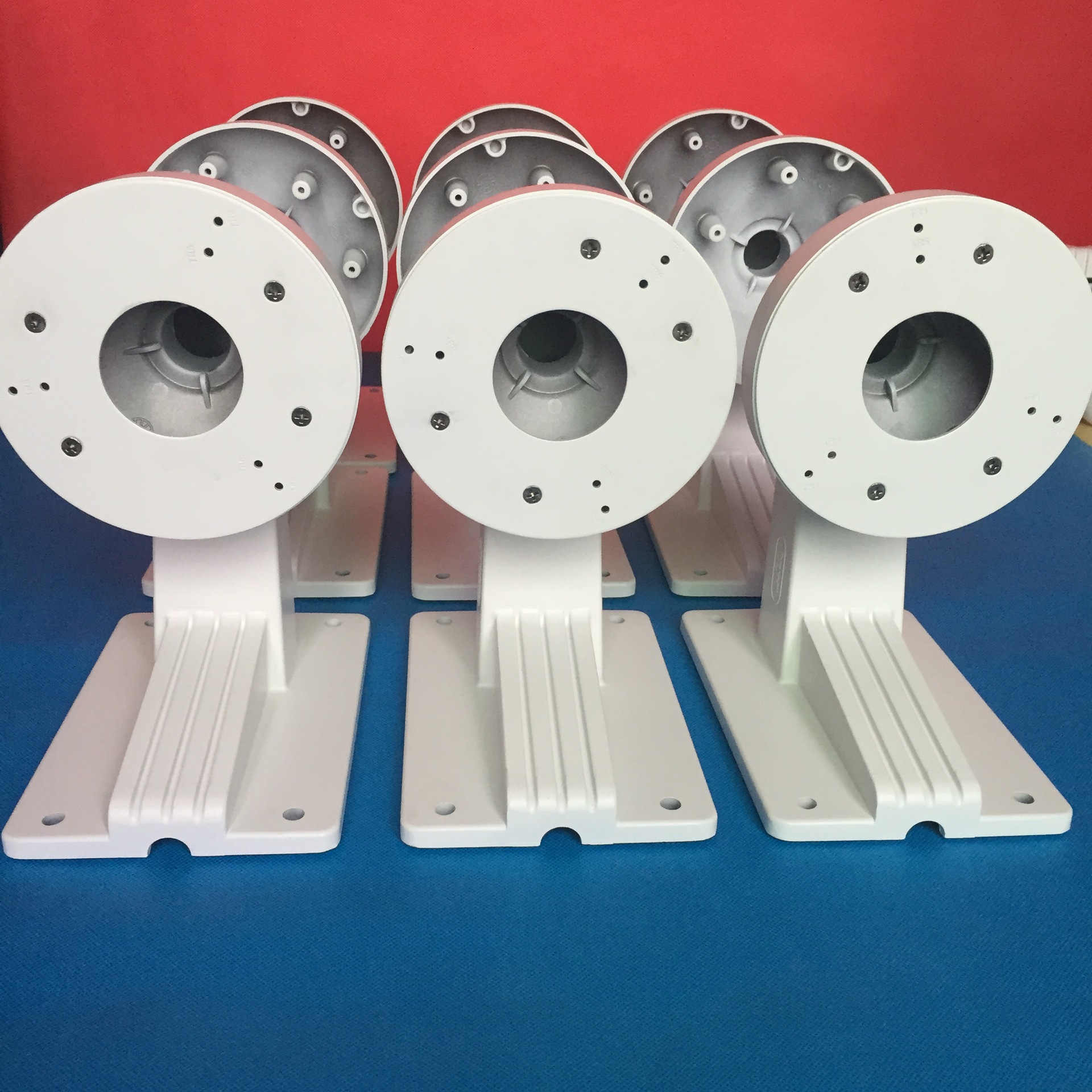 海康威视原装支架ds1273zj130trl半球摄像机壁装支架半球支架