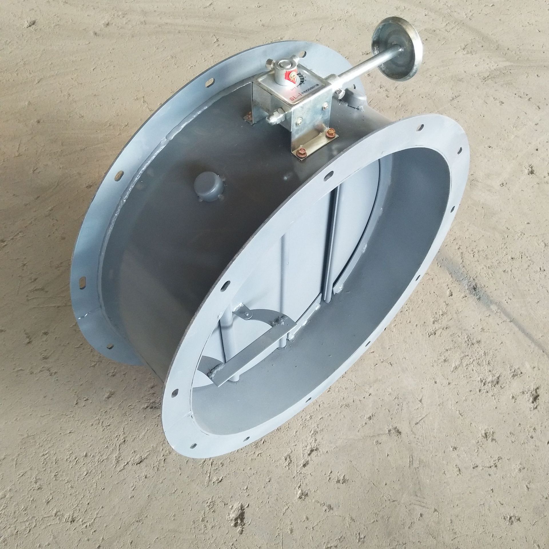 供应风管蜗轮调节阀 手动蜗轮蜗杆风量调节阀批发订购