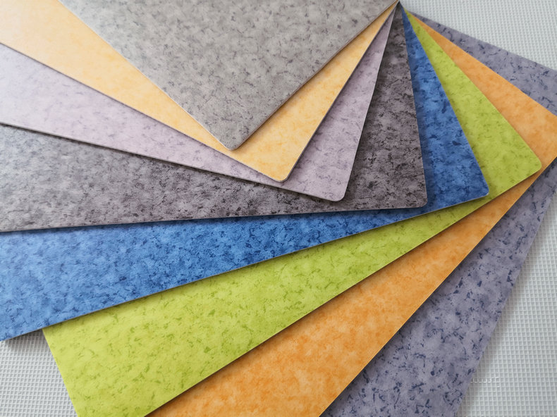 虹耐工厂商业培训机构学校教育幼儿园防火阻燃耐磨塑料地胶板2.0t