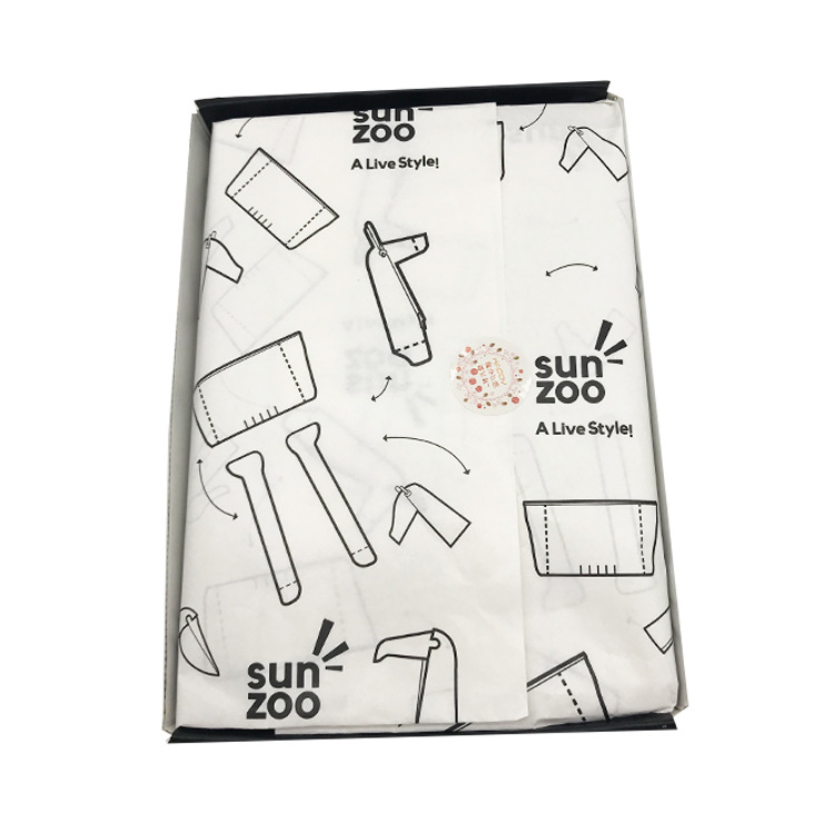 卷筒印刷精美图案防潮17克衣服包装纸 礼盒内衬纸 silkpaper